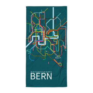 serviette de bain | Traincollection Bern